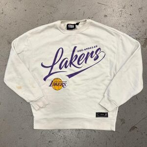 Womens LA Lakers Crewneck SZ XS
